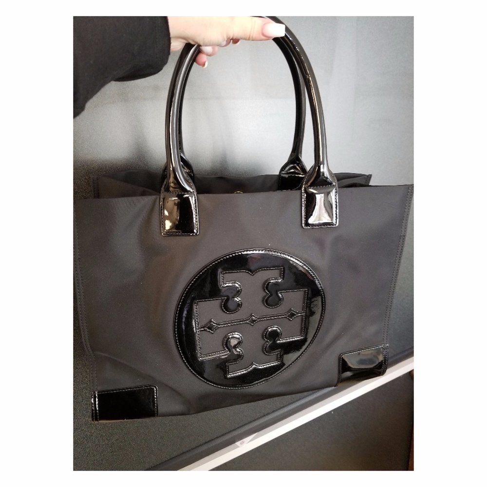 Authentic New With Tag Tory Burch Large Ella Tote